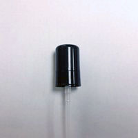 24mm Black Treatment Pump with Black Overcap - Click Image to Close